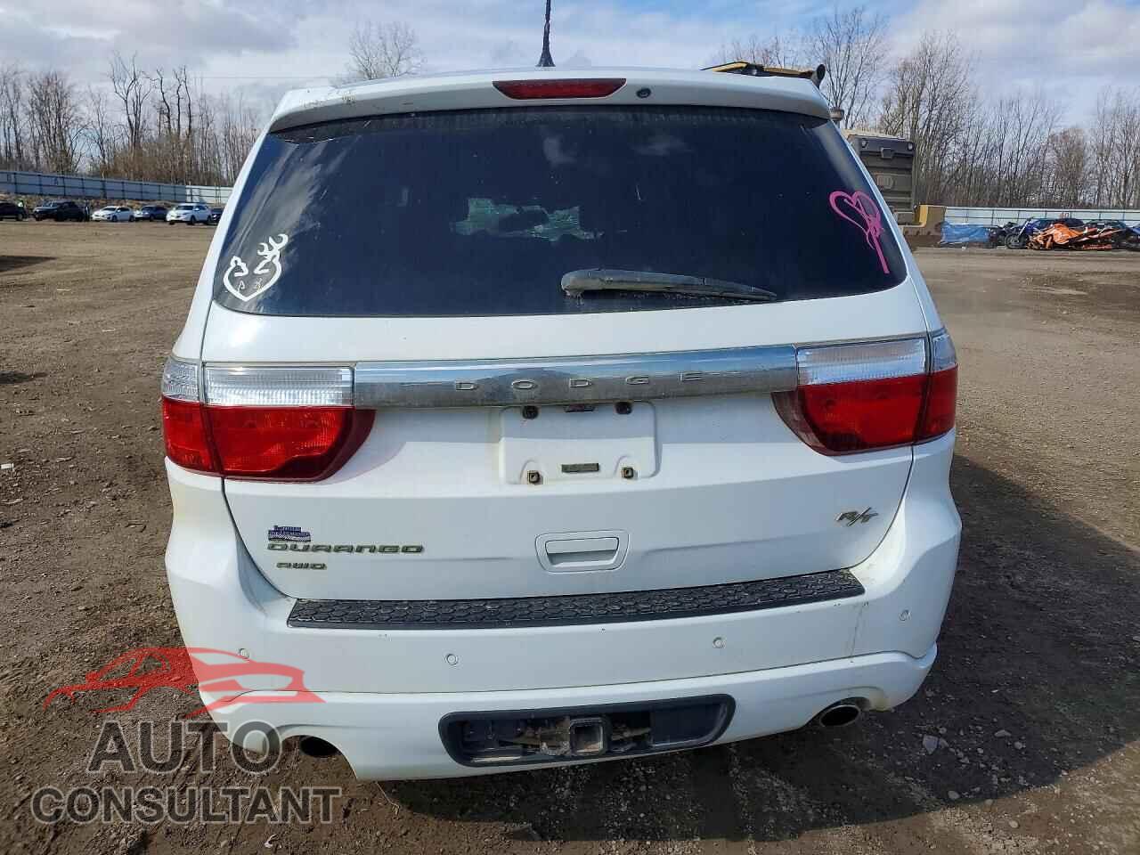 DODGE DURANGO 2013 - 1C4SDJCT8DC613335
