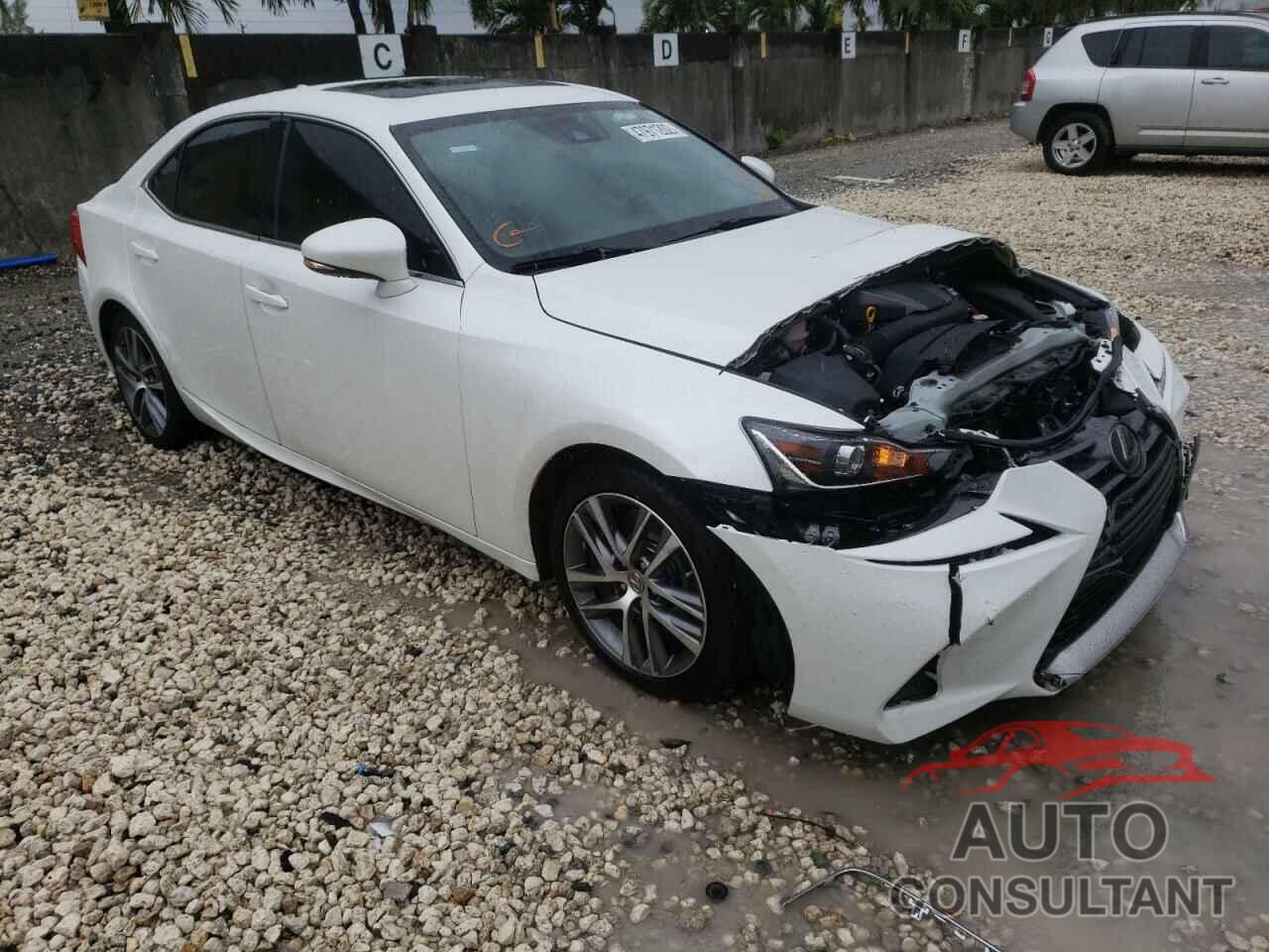 LEXUS IS 2018 - JTHBA1D23J5075141