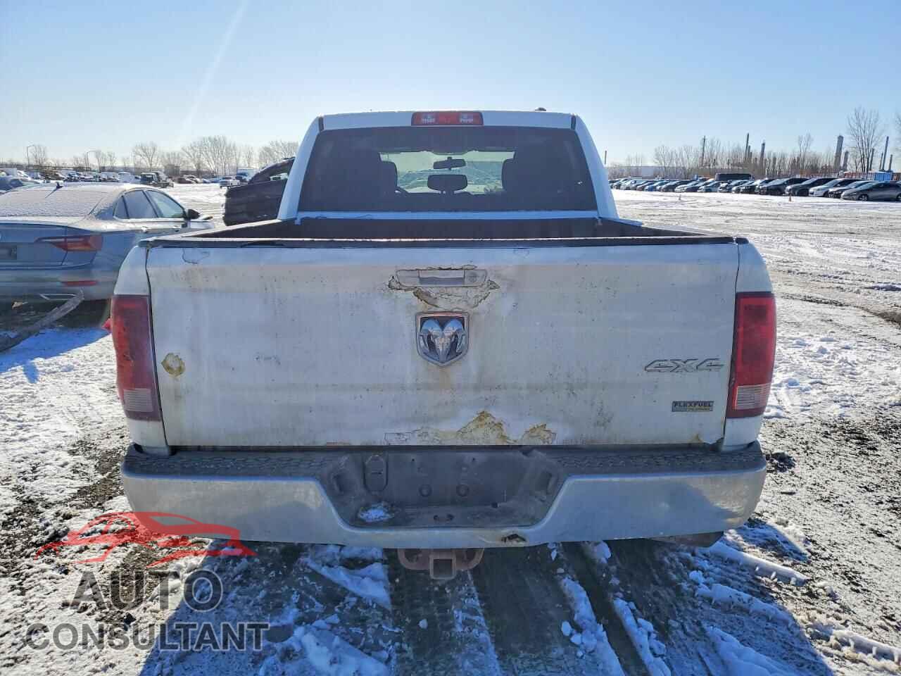 DODGE RAM 1500 2012 - 1C6RD7KPXCS122119