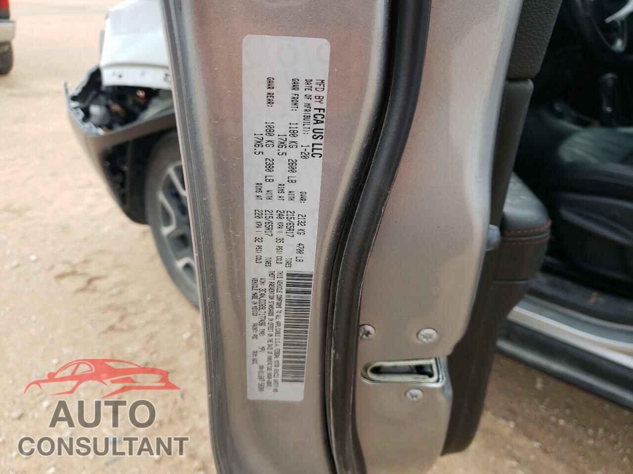 JEEP COMPASS 2020 - 3C4NJDDB9LT177496