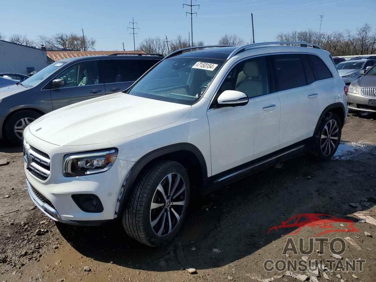 MERCEDES-BENZ GLB-CLASS 2021 - W1N4M4HB7MW116374