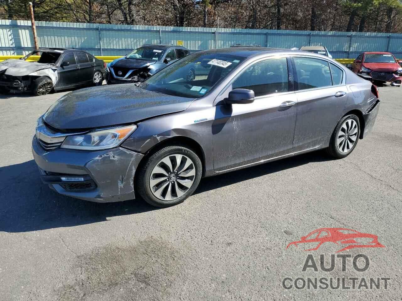 HONDA ACCORD 2017 - JHMCR6F51HC030058