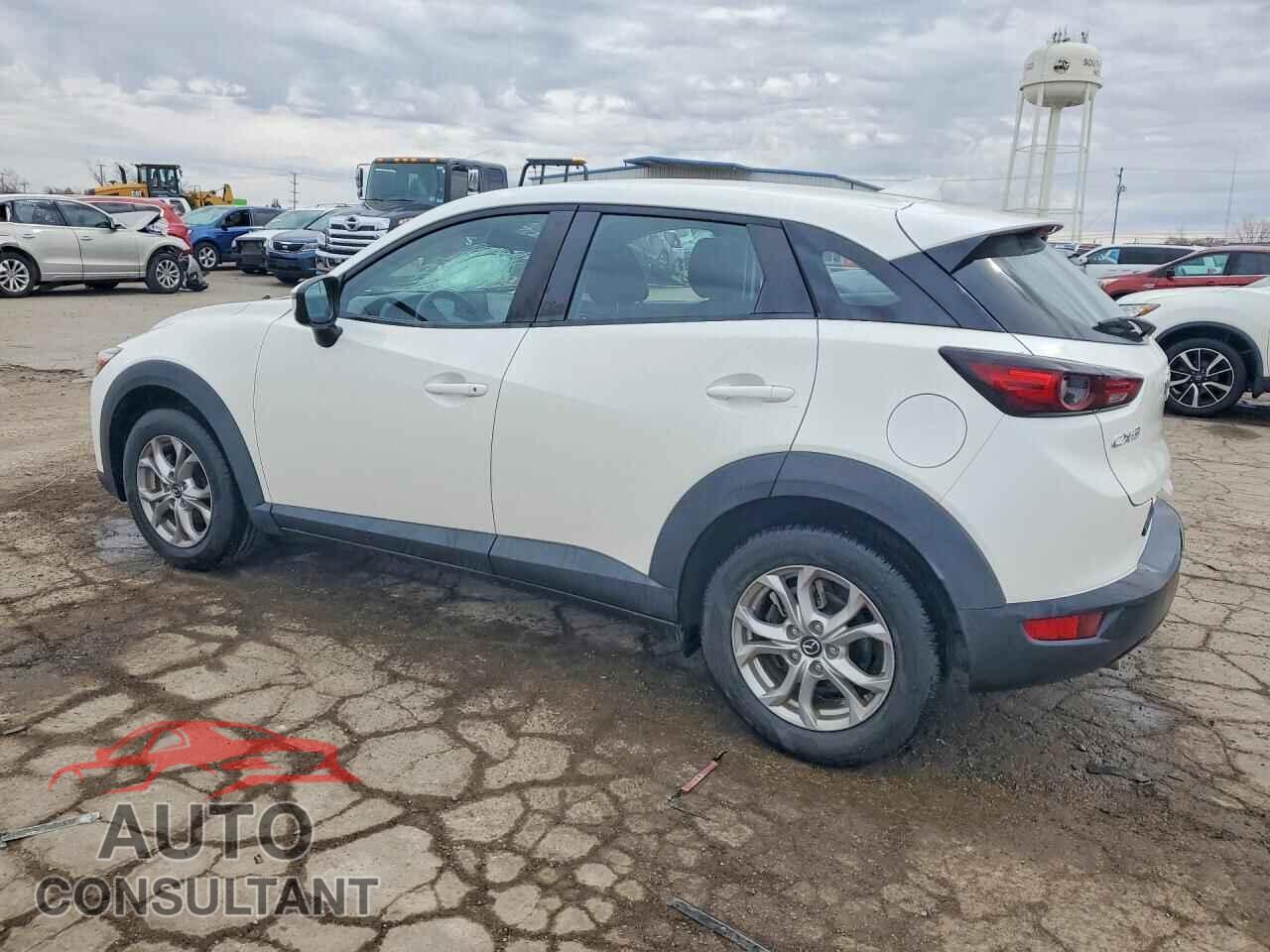 MAZDA CX-3 2019 - JM1DKDB71K0404540