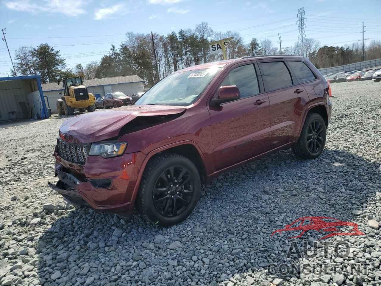JEEP GRAND CHER 2019 - 1C4RJFAG5KC531716