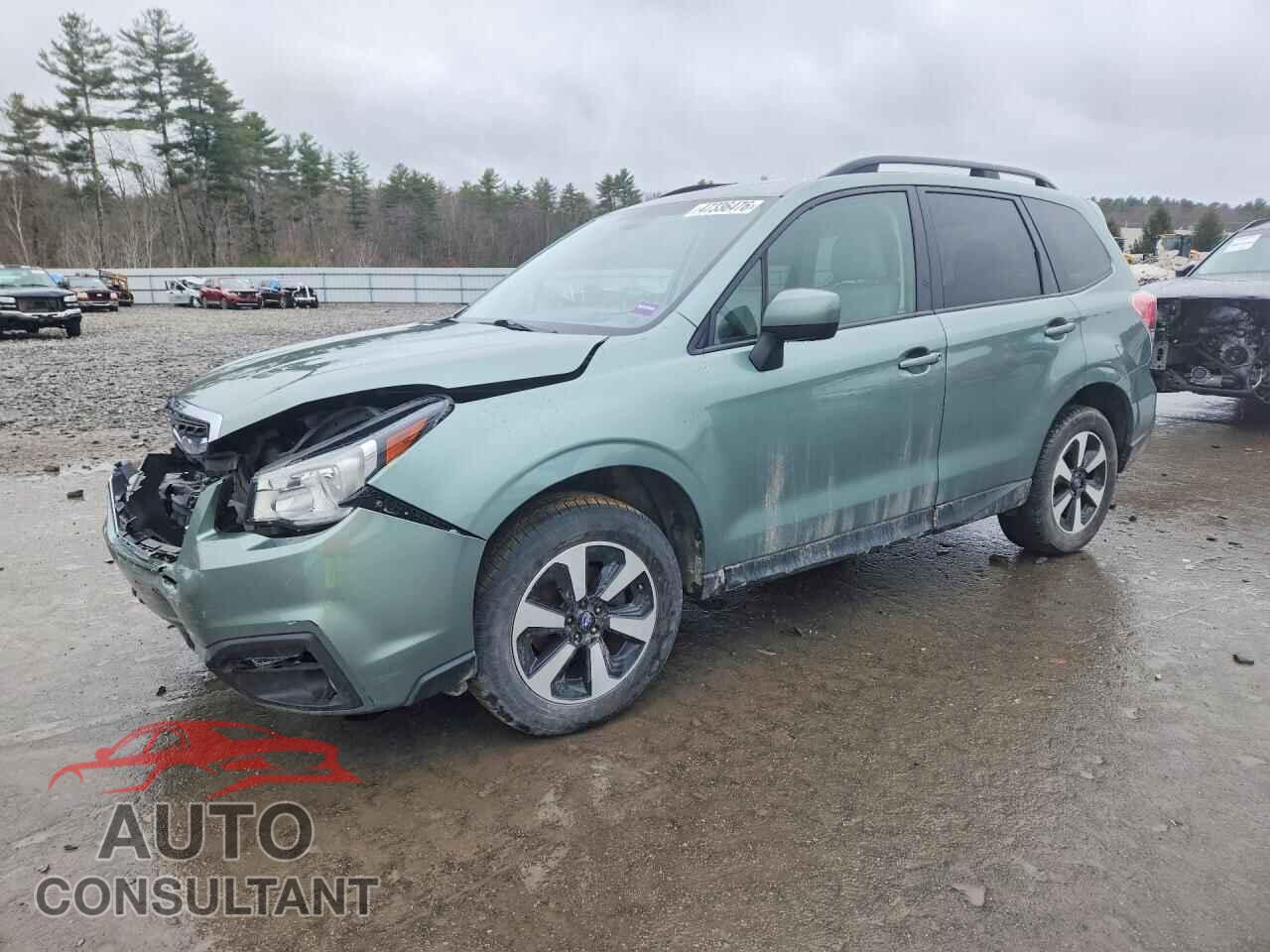 SUBARU FORESTER 2017 - JF2SJAGCXHH479814