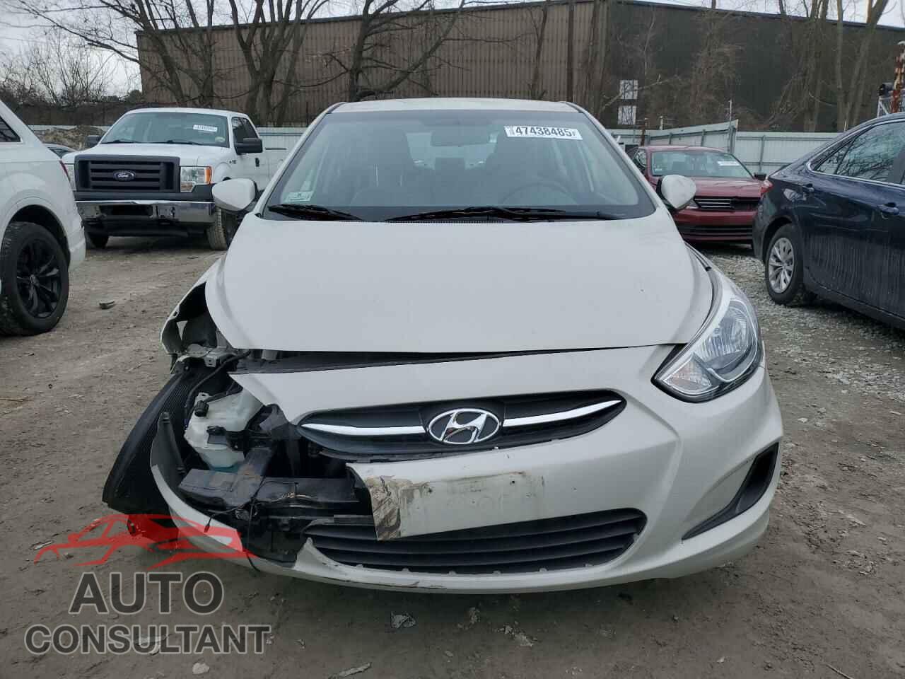 HYUNDAI ACCENT 2015 - KMHCT4AE2FU929481