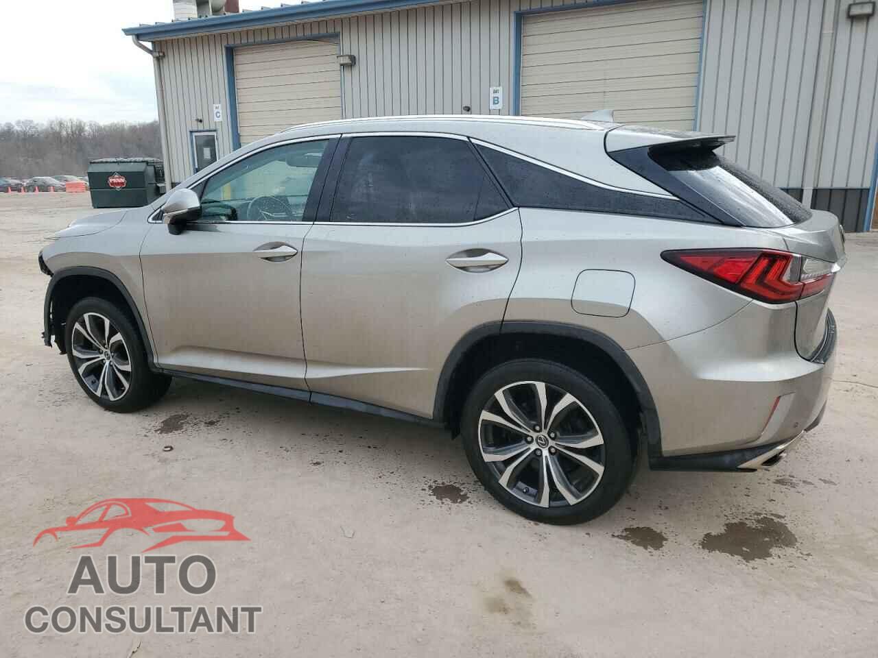 LEXUS RX350 2018 - 2T2BZMCA6JC166844