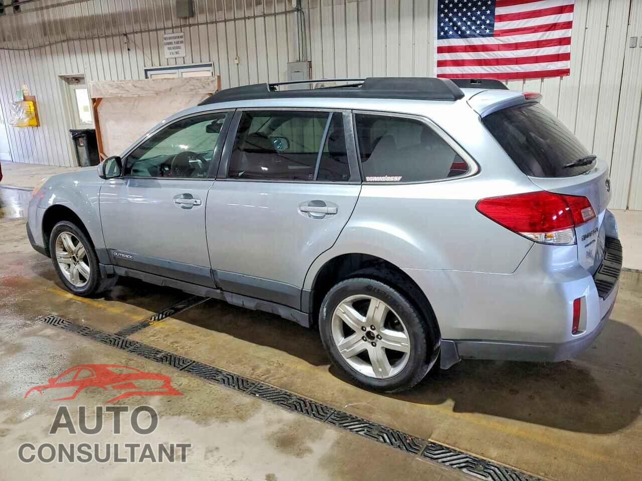 SUBARU OUTBACK 2013 - 4S4BRBCC4D1292859