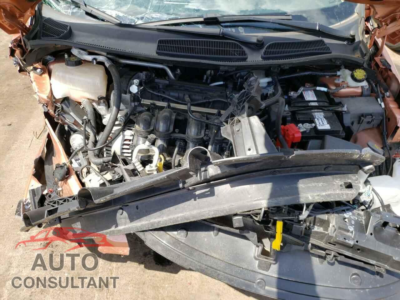 FORD FIESTA 2017 - 3FADP4EJ6HM145774