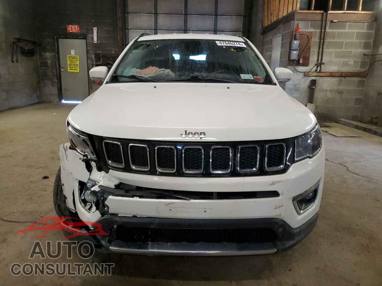 JEEP COMPASS 2021 - 3C4NJDCB3MT511153