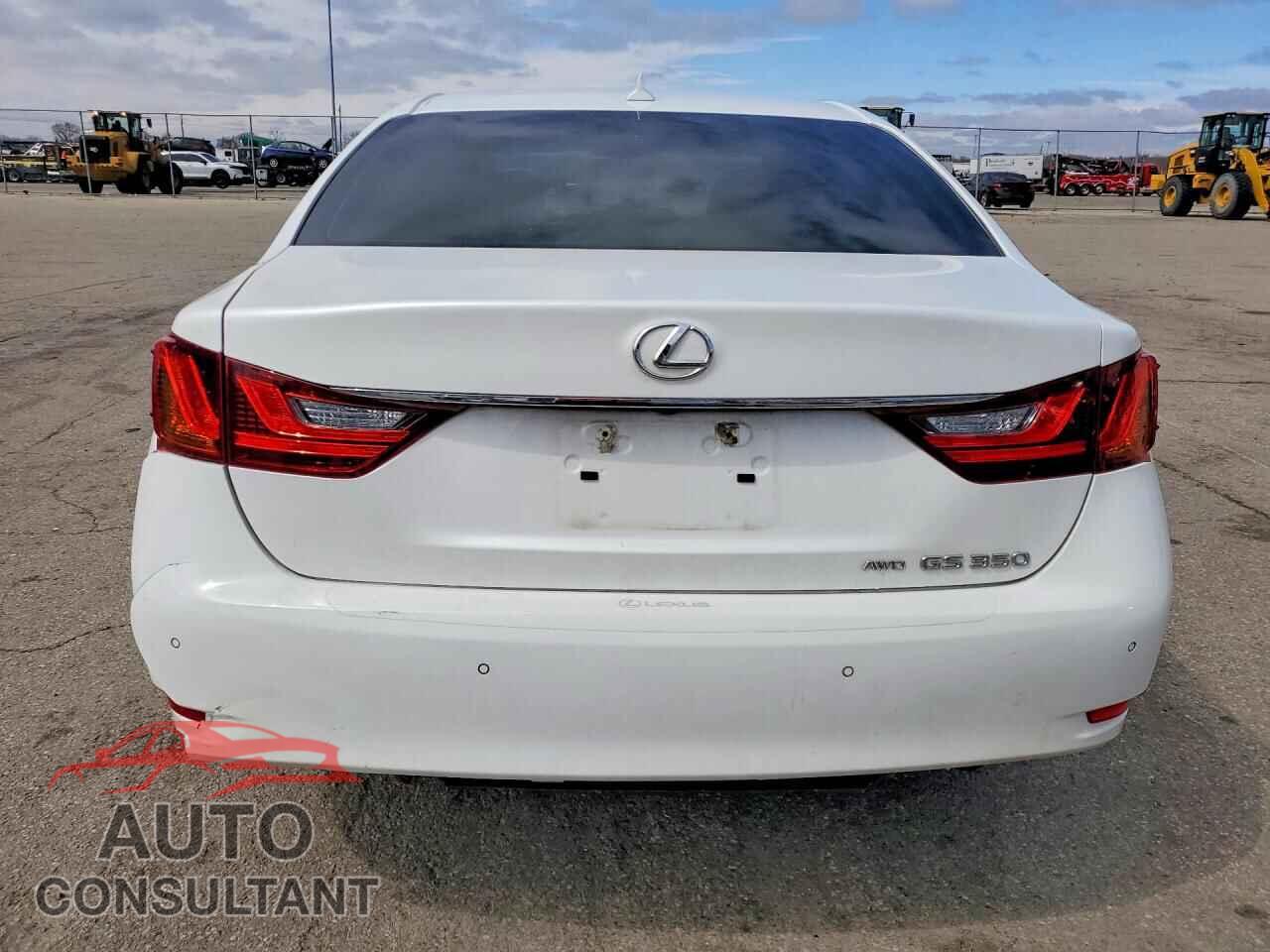 LEXUS GS 2014 - JTHCE1BL2E5028340