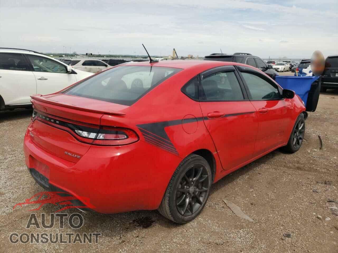 DODGE DART 2016 - 1C3CDFBB1GD624058