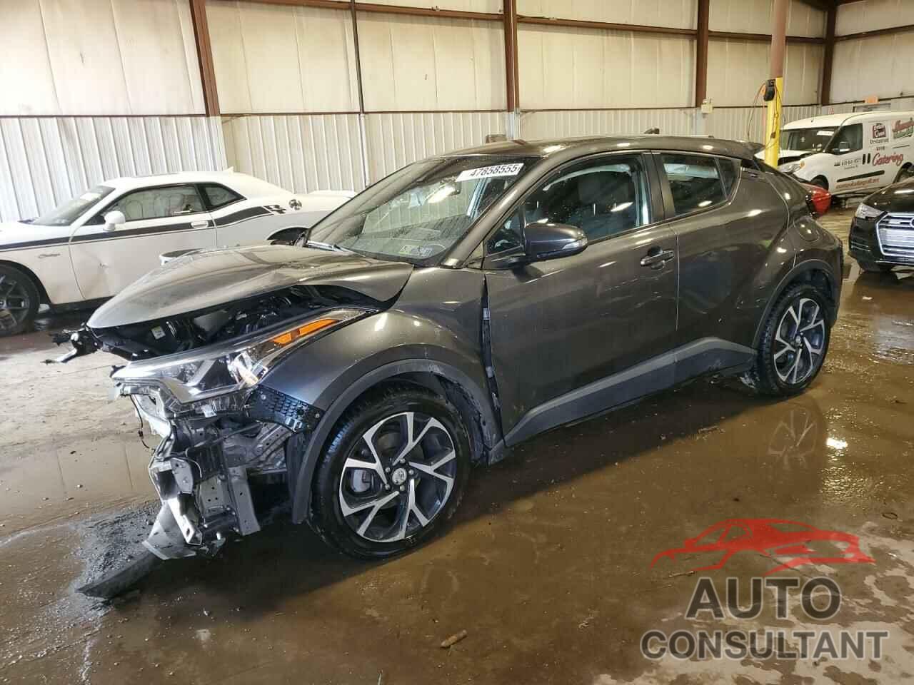 TOYOTA C-HR 2018 - NMTKHMBX7JR060924
