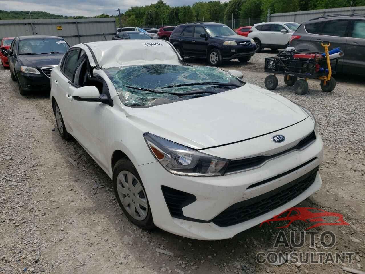 KIA RIO 2021 - 3KPA24AD3ME430836