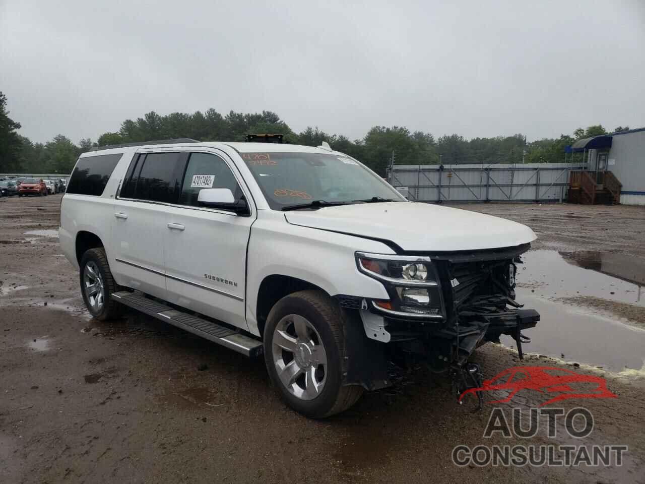 CHEVROLET SUBURBAN 2018 - 1GNSKHKC8JR284605