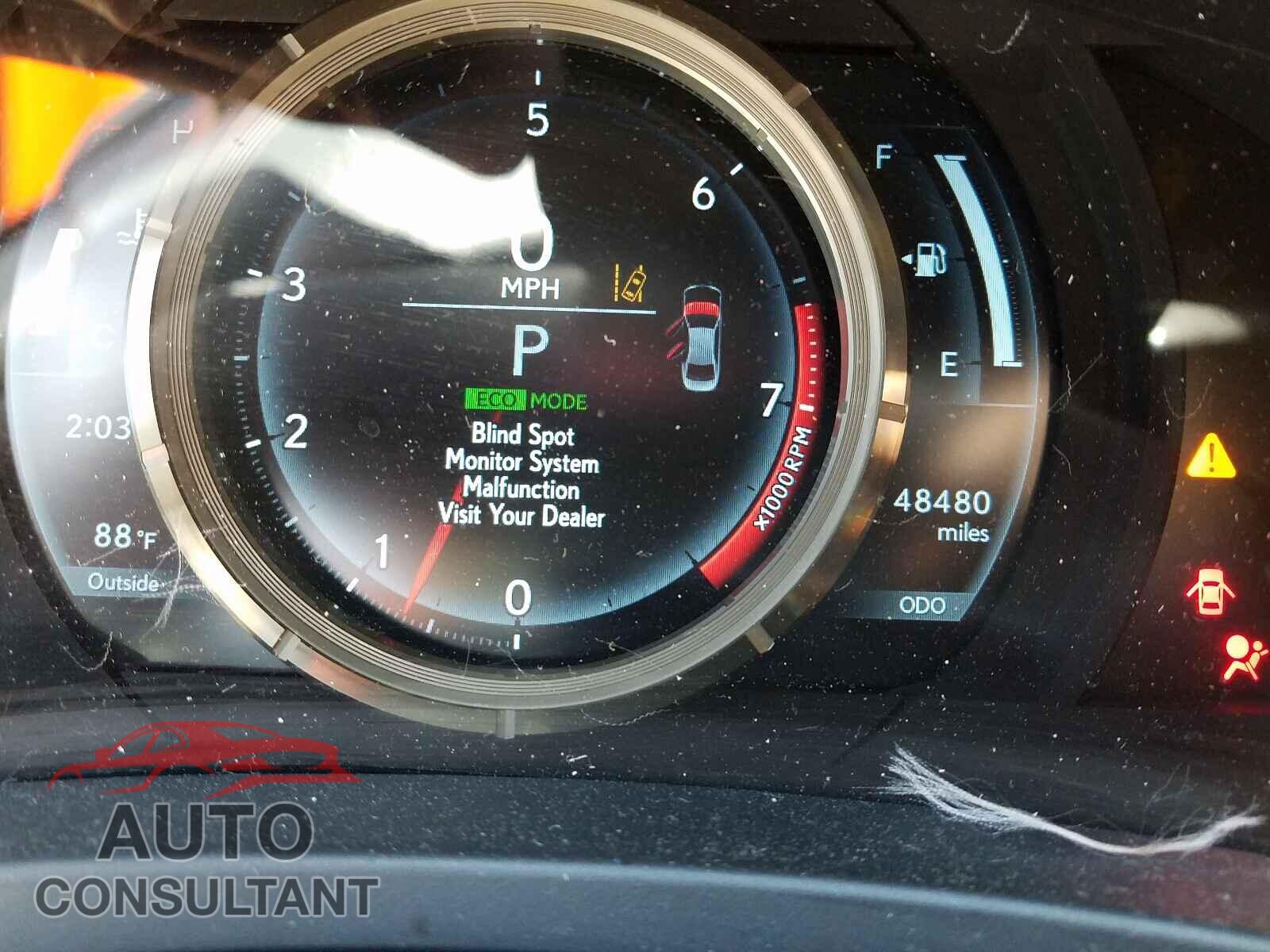 LEXUS IS 2017 - JTHCM1D26H5024562