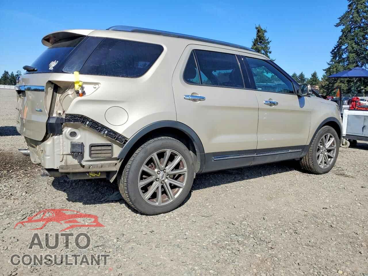 FORD EXPLORER 2017 - 1FM5K8FH8HGC48197
