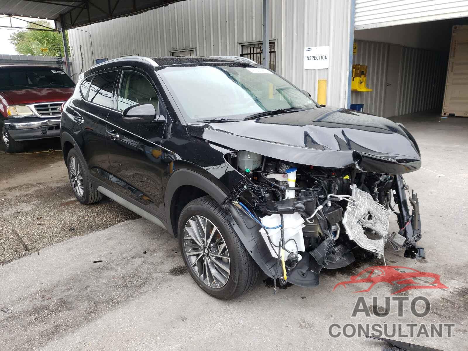 HYUNDAI TUCSON 2021 - KM8J33AL9MU307120