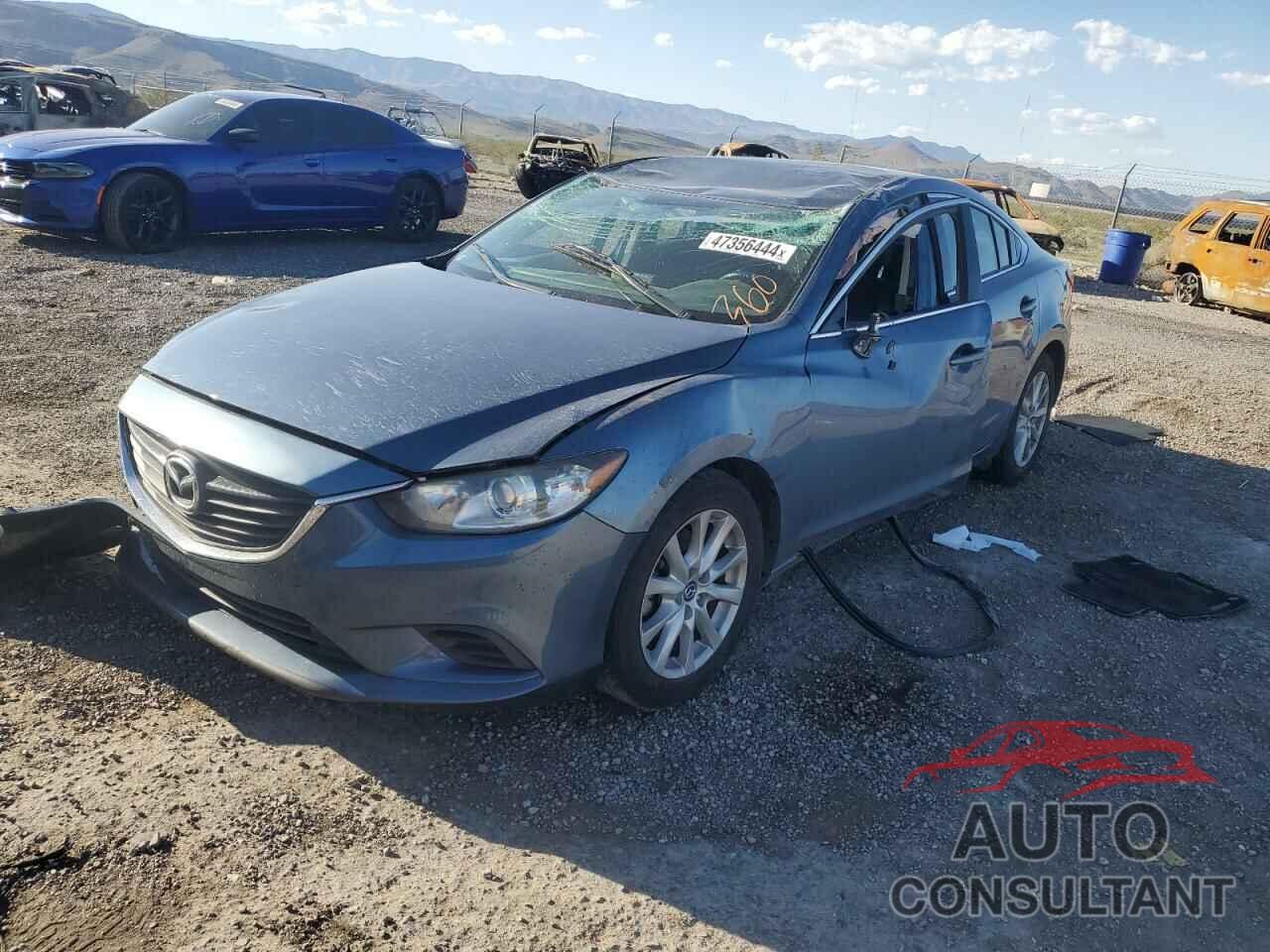 MAZDA 6 2016 - JM1GJ1U55G1422700