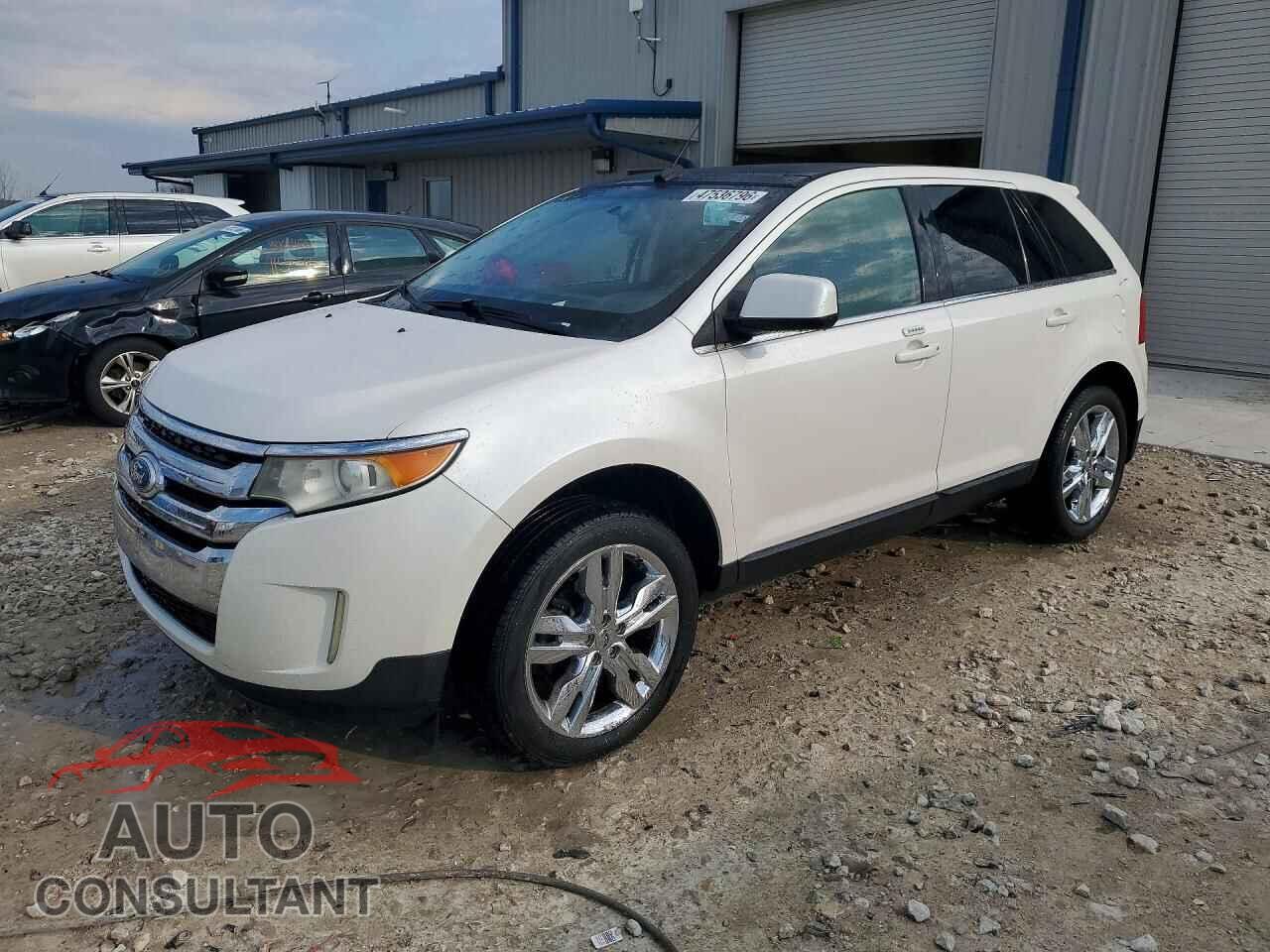 FORD EDGE 2011 - 2FMDK3KC6BBA22103