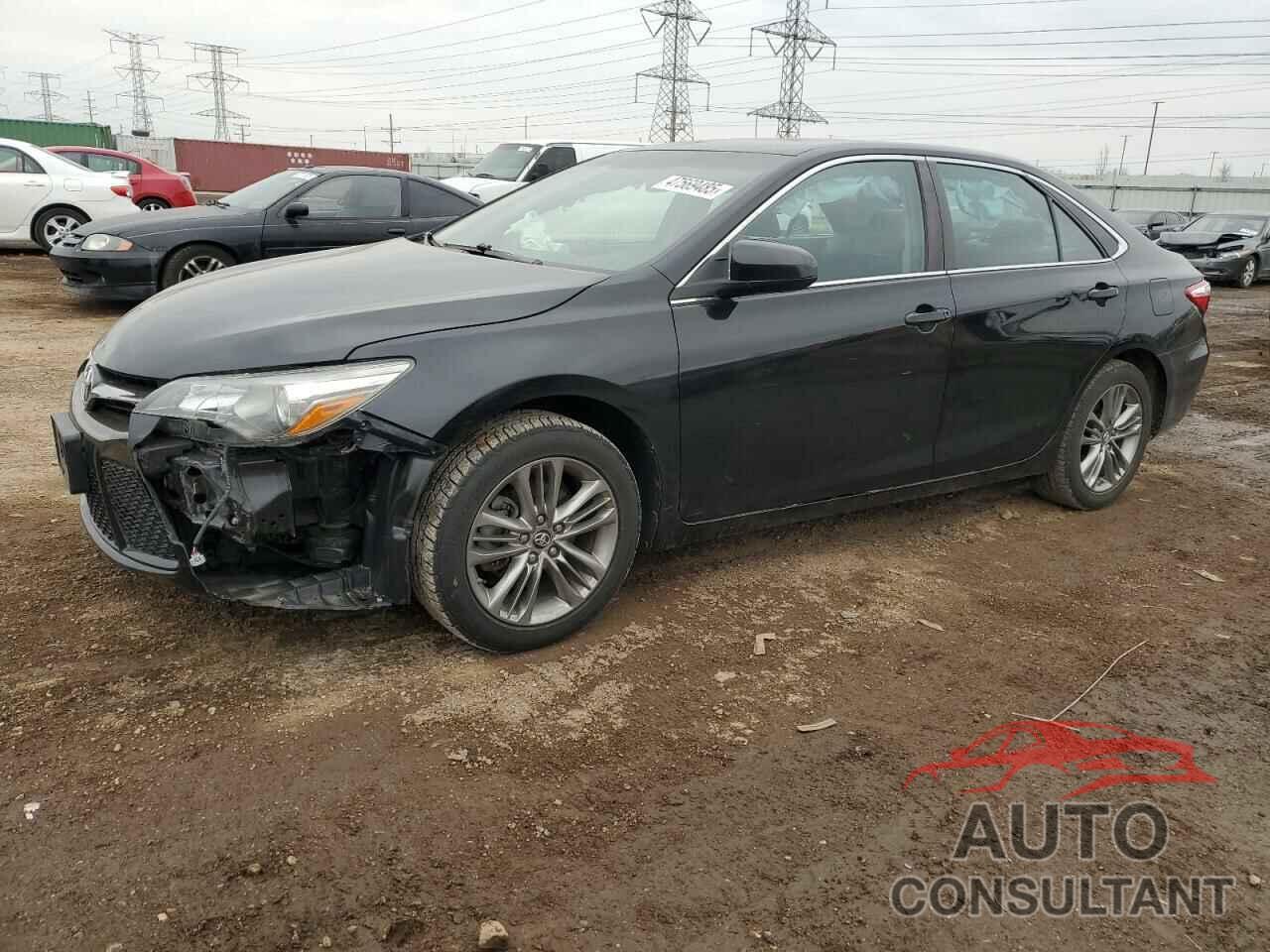 TOYOTA CAMRY 2017 - 4T1BF1FK9HU743441