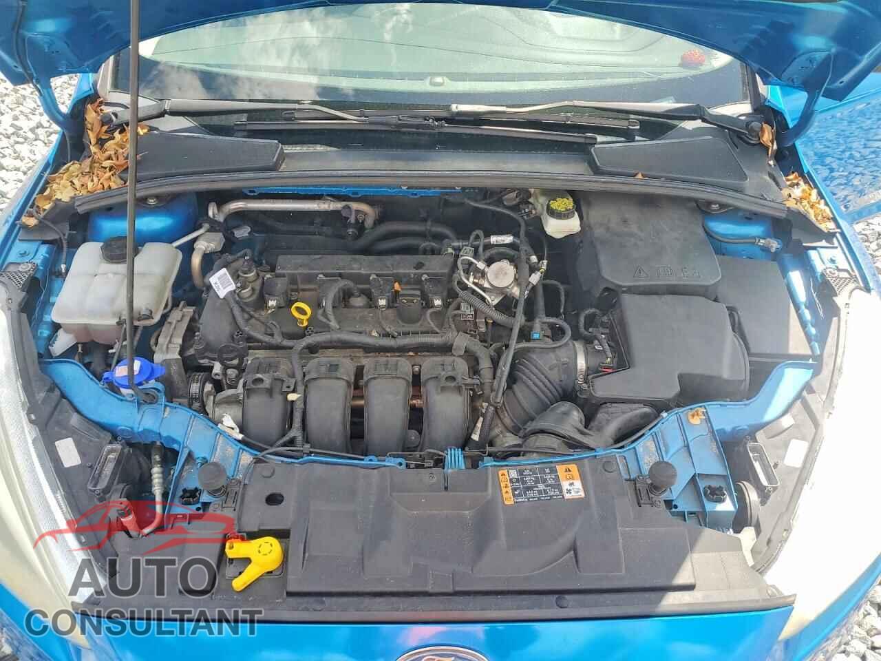 FORD FOCUS 2017 - 1FADP3F29HL208501