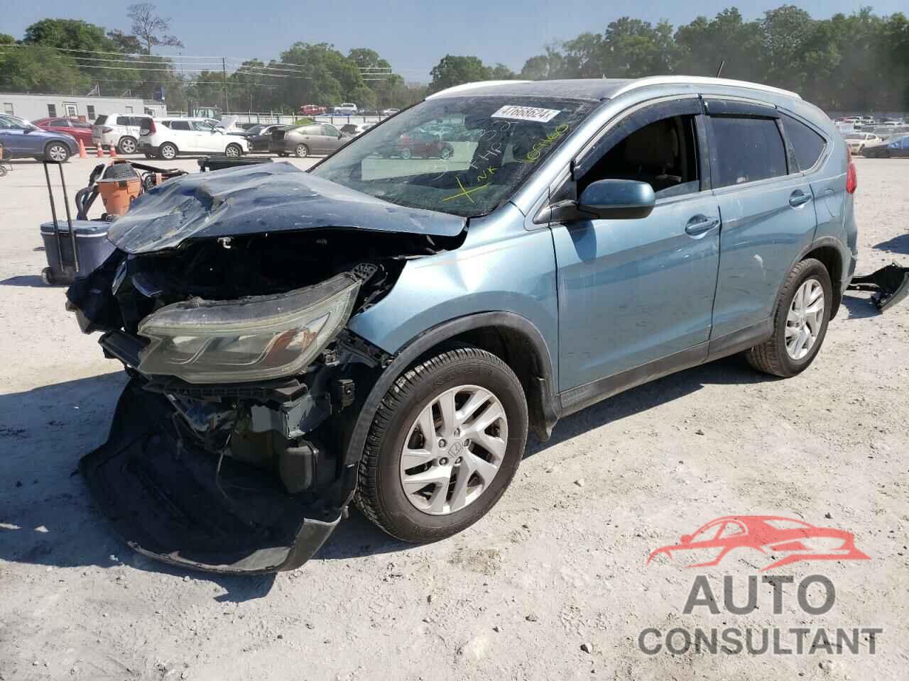HONDA CRV 2016 - 2HKRM3H74GH514283