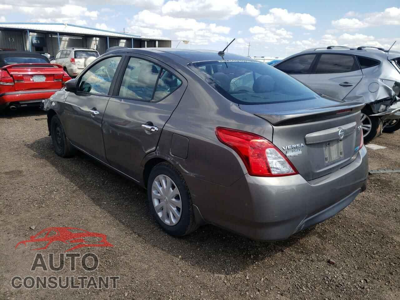 NISSAN VERSA 2016 - 3N1CN7AP1GL840100