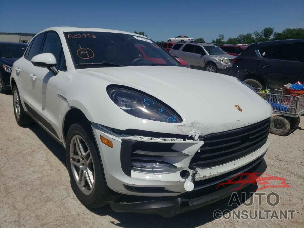 PORSCHE MACAN 2021 - WP1AA2A54MLB02976