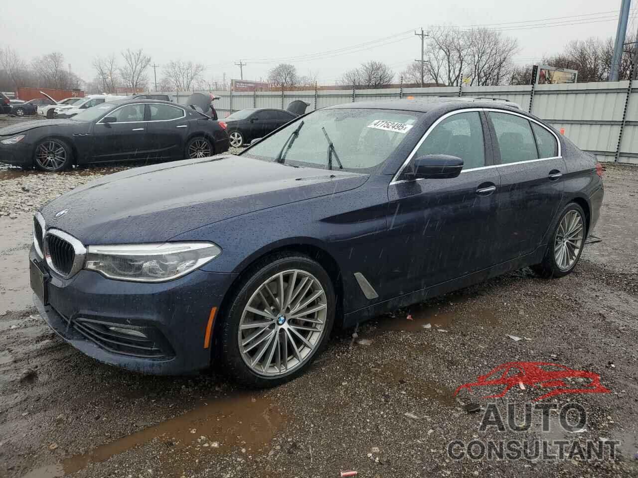 BMW 5 SERIES 2017 - WBAJE7C30HG887202