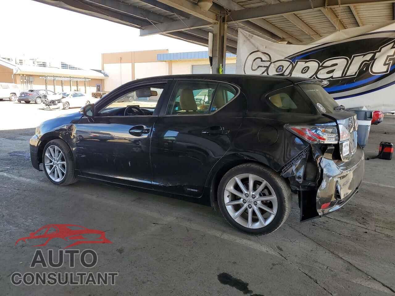 LEXUS CT 200 2011 - JTHKD5BH8B2018412