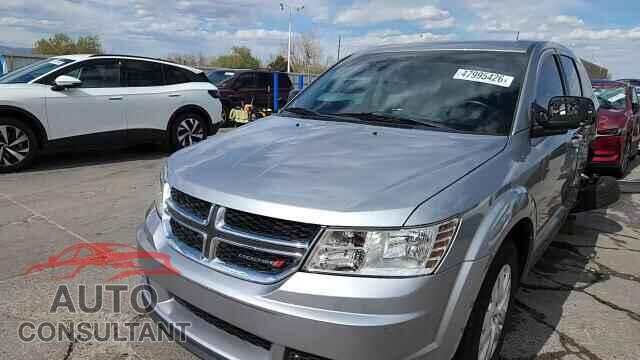 DODGE JOURNEY 2015 - 3C4PDCAB8FT521628