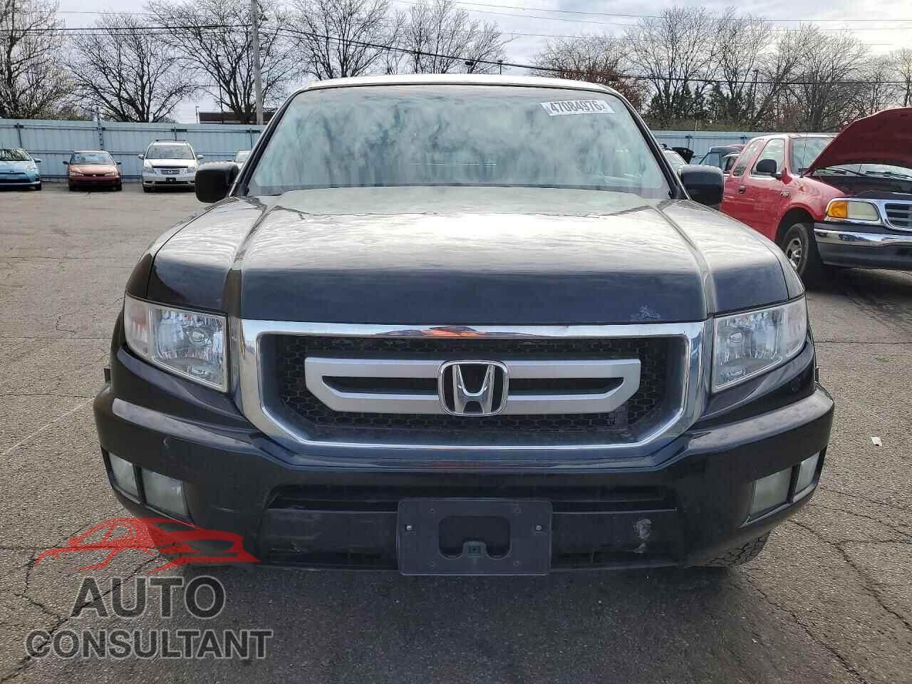 HONDA RIDGELINE 2010 - 5FPYK1F45AB008392