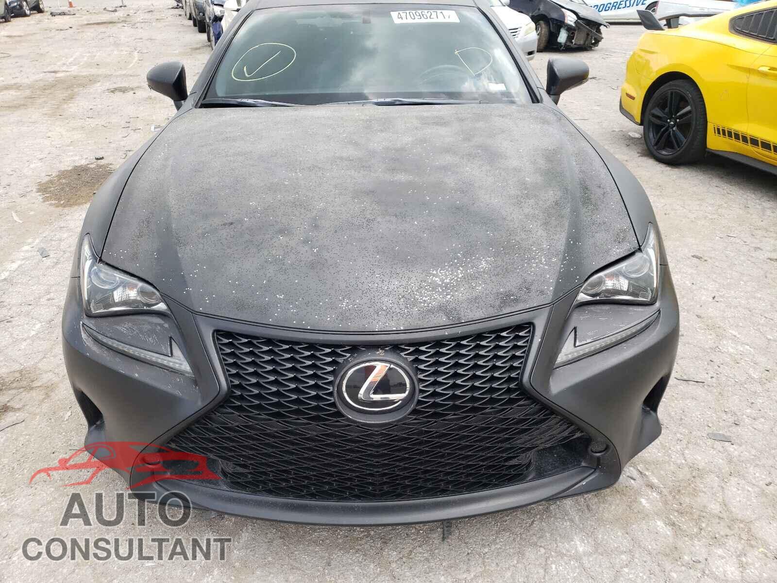 LEXUS RC 2016 - JTHHA5BC2G5000646