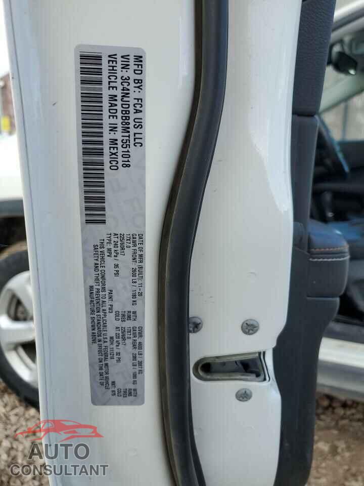JEEP COMPASS 2021 - 3C4NJDBB8MT551018
