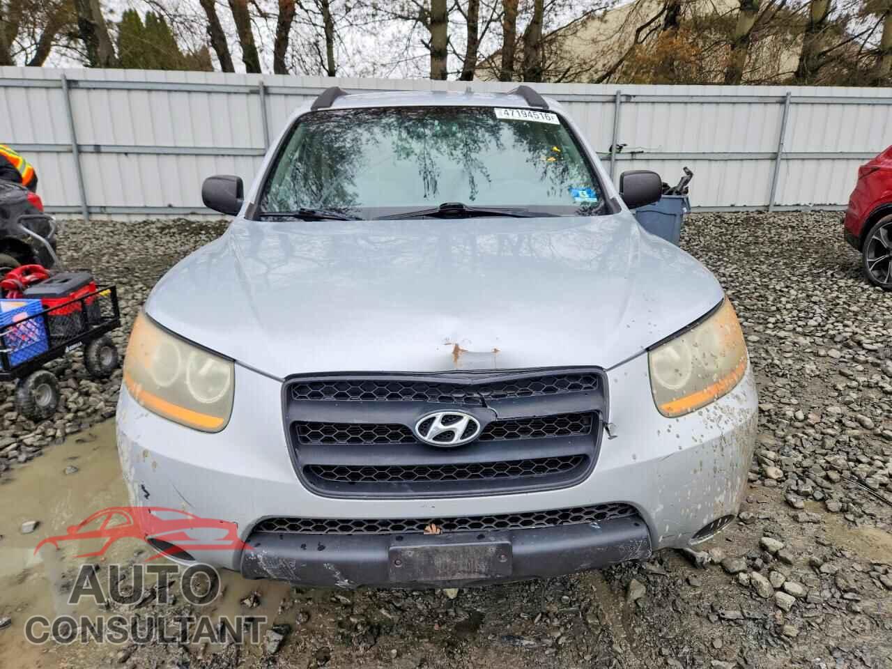 HYUNDAI SANTA FE 2009 - 5NMSG13DX9H298613