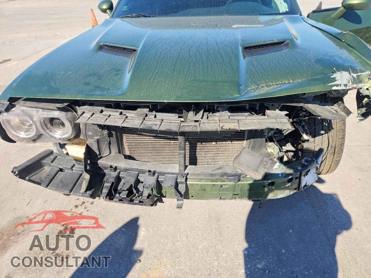 DODGE CHALLENGER 2018 - 2C3CDZAG7JH232856