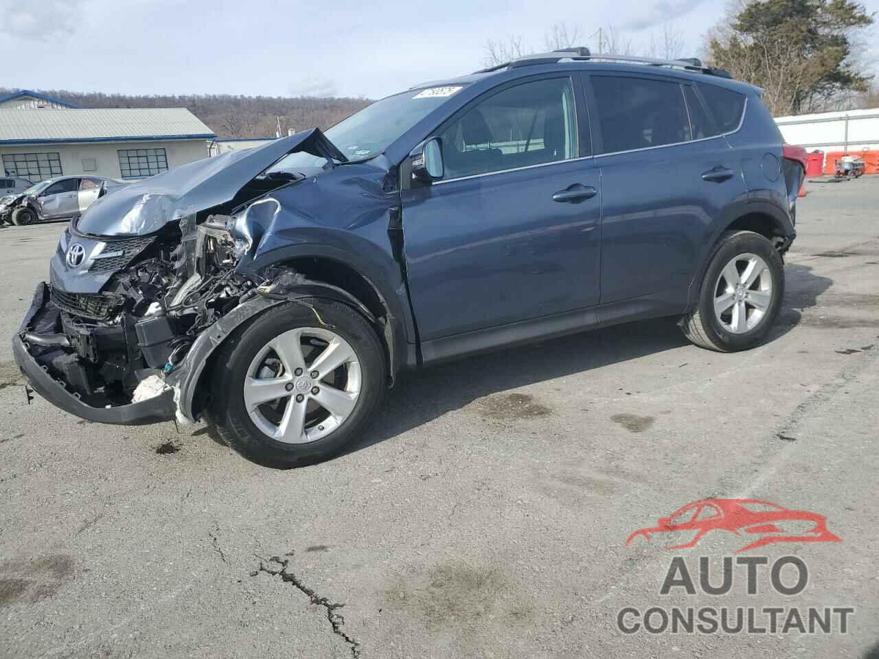 TOYOTA RAV4 2014 - 2T3RFREV8EW141416