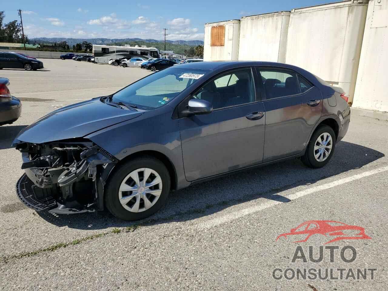 TOYOTA COROLLA 2016 - 5YFBURHE6GP470003