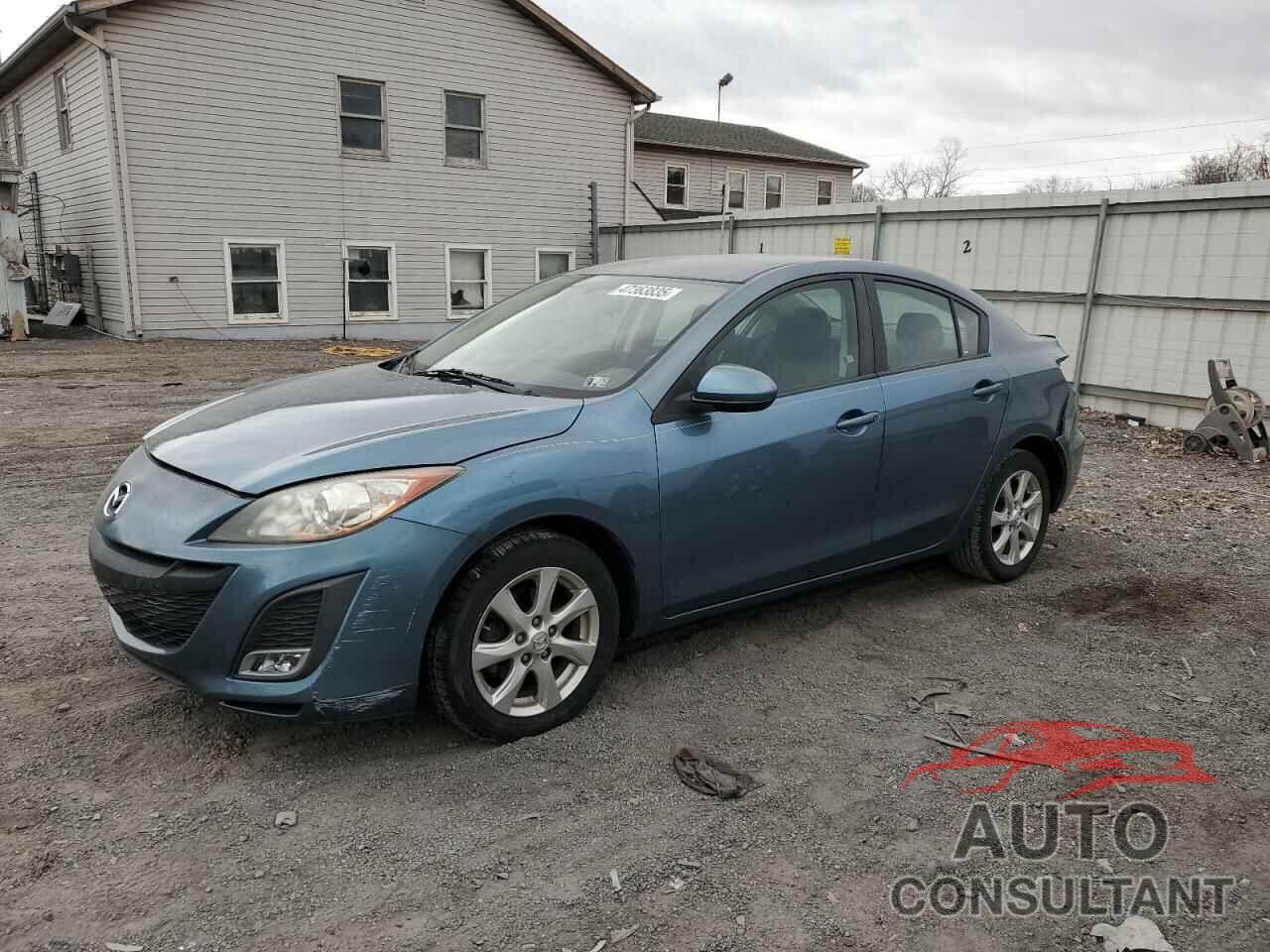 MAZDA 3 2011 - JM1BL1VG4B1372370