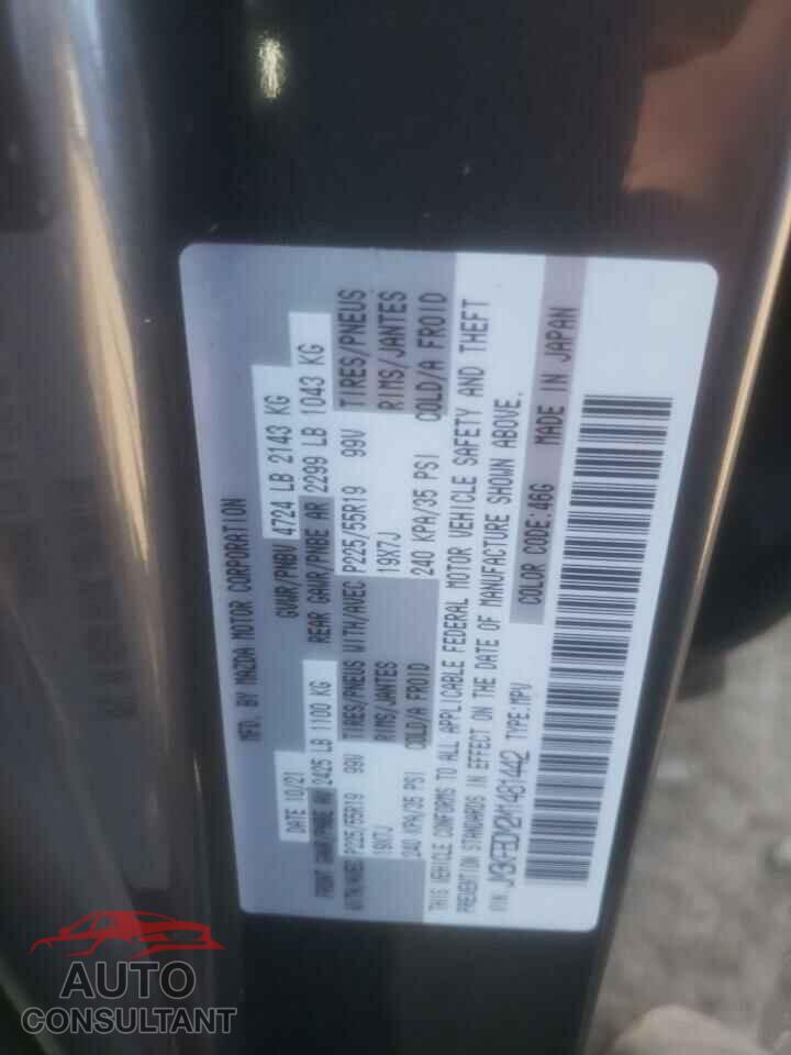 MAZDA CX-5 2021 - JM3KFBDM2M1481442