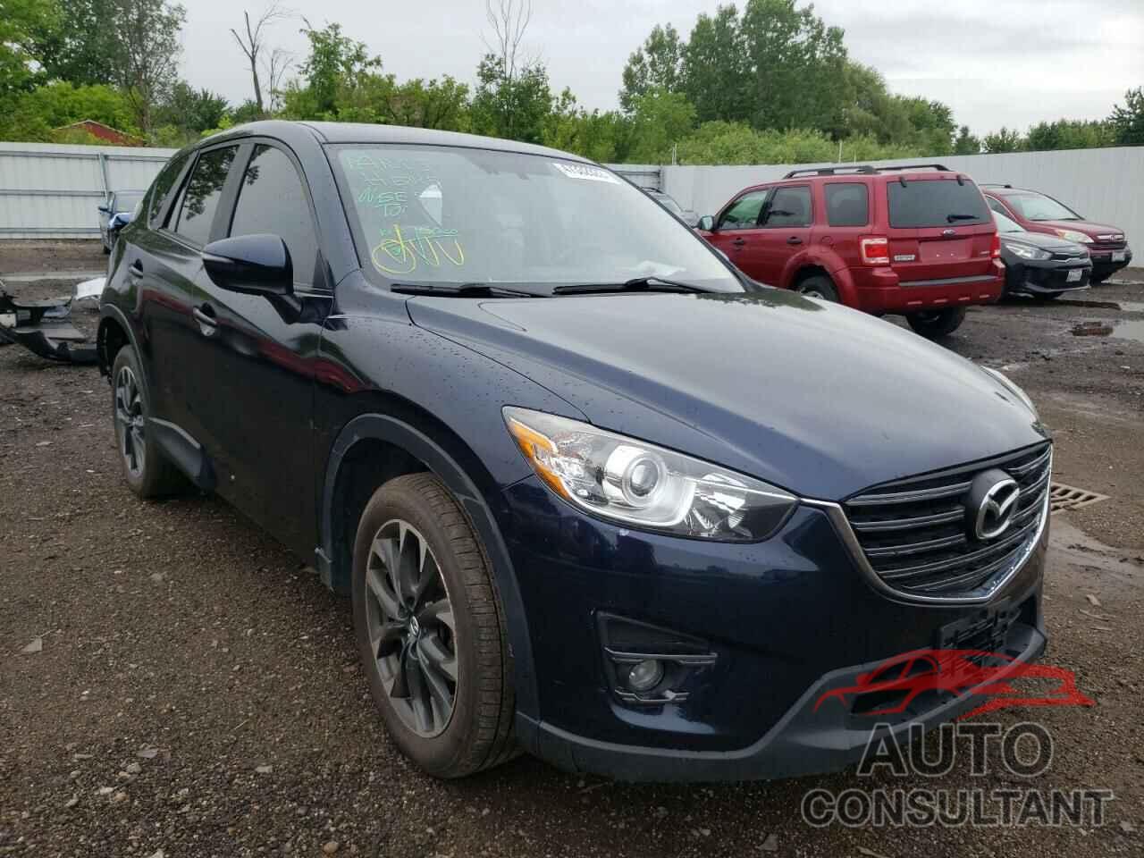 MAZDA CX-5 2016 - JM3KE4DY4G0749838