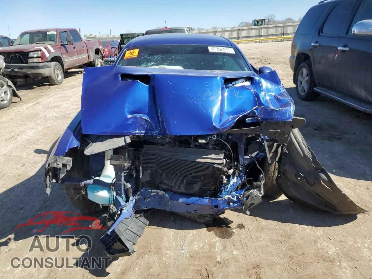 DODGE CHALLENGER 2021 - 2C3CDZAG8MH538727