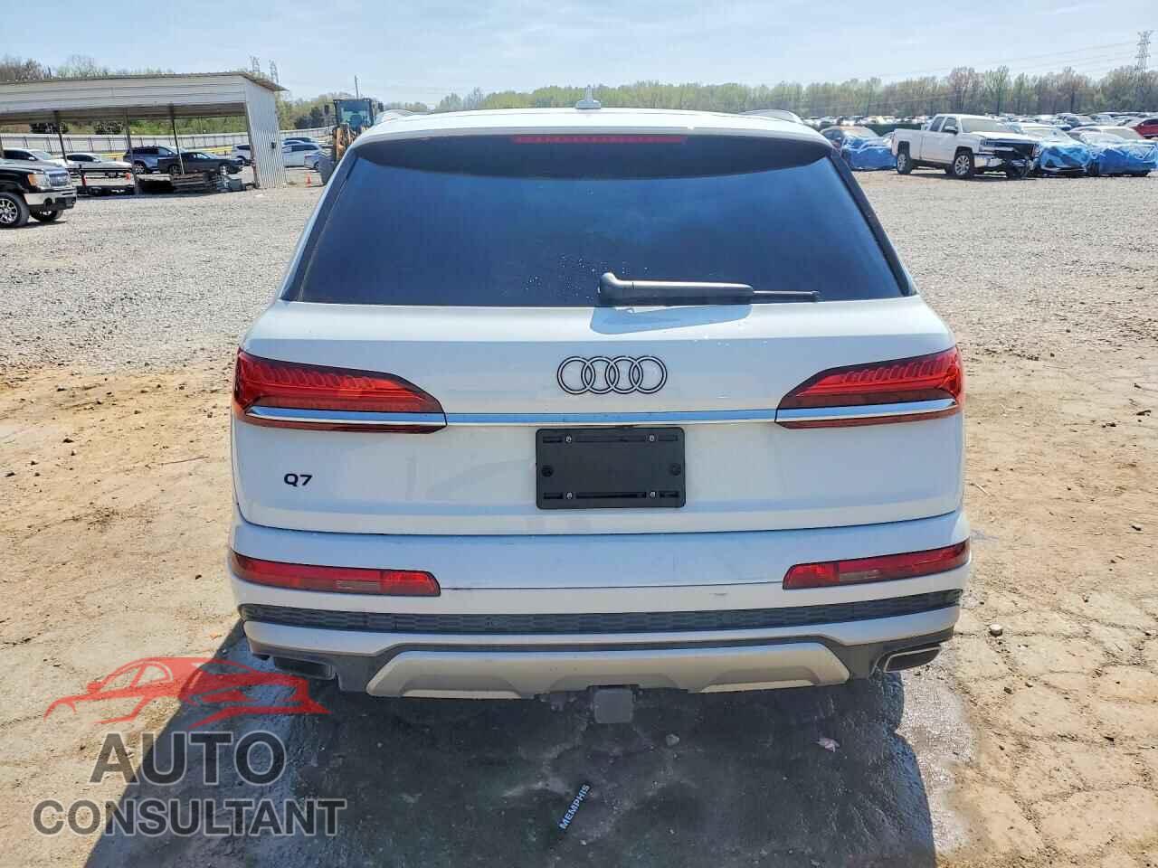 AUDI Q7 2025 - WA1LVBF71SD013862