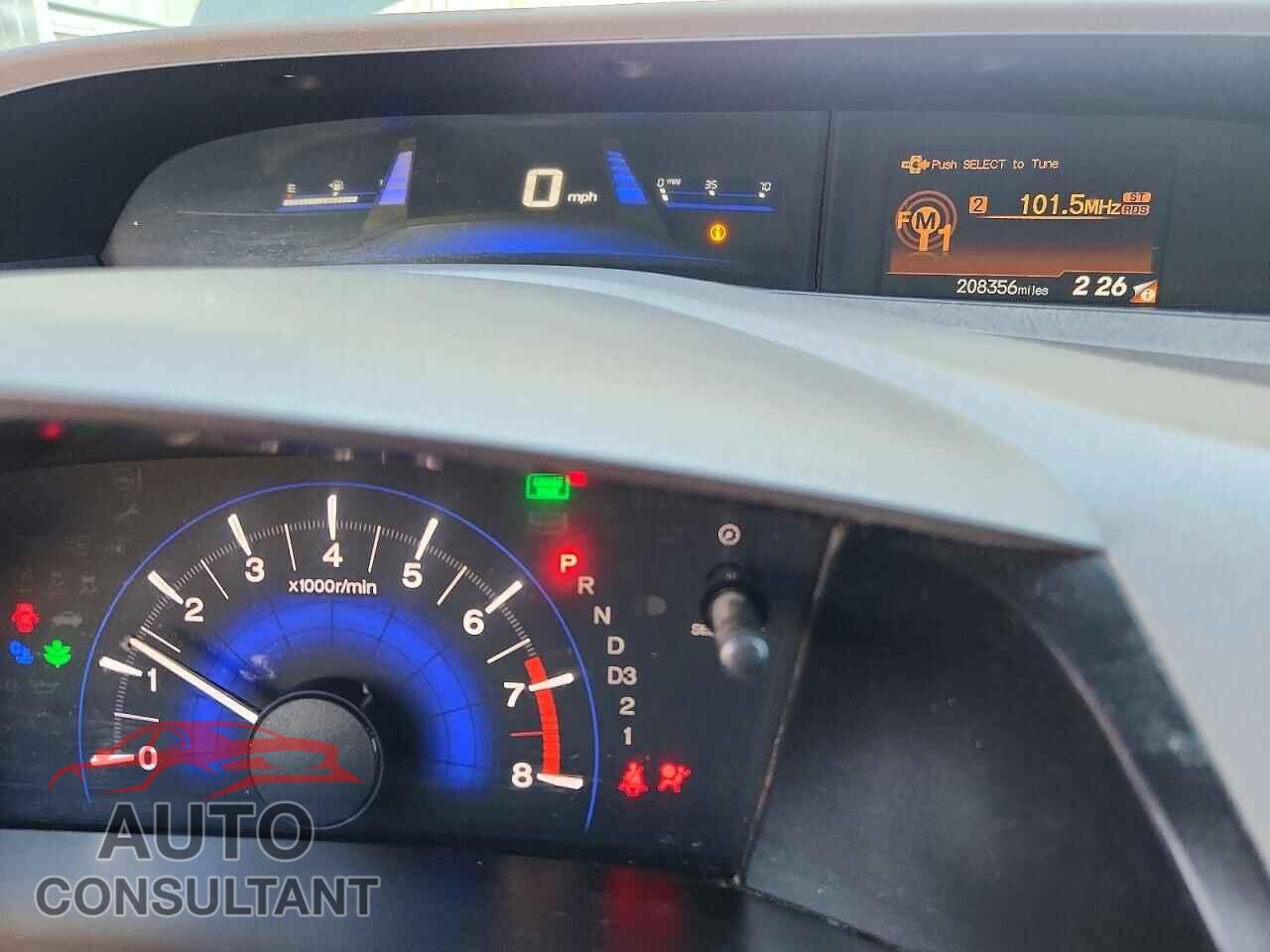 HONDA CIVIC 2012 - 19XFB2F56CE354233
