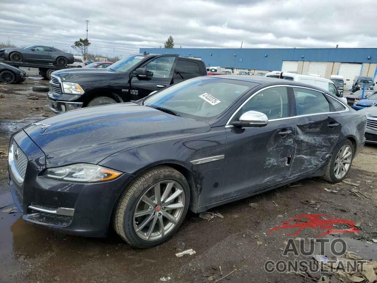 JAGUAR XJ 2017 - SAJWJ2GD8H8W07547