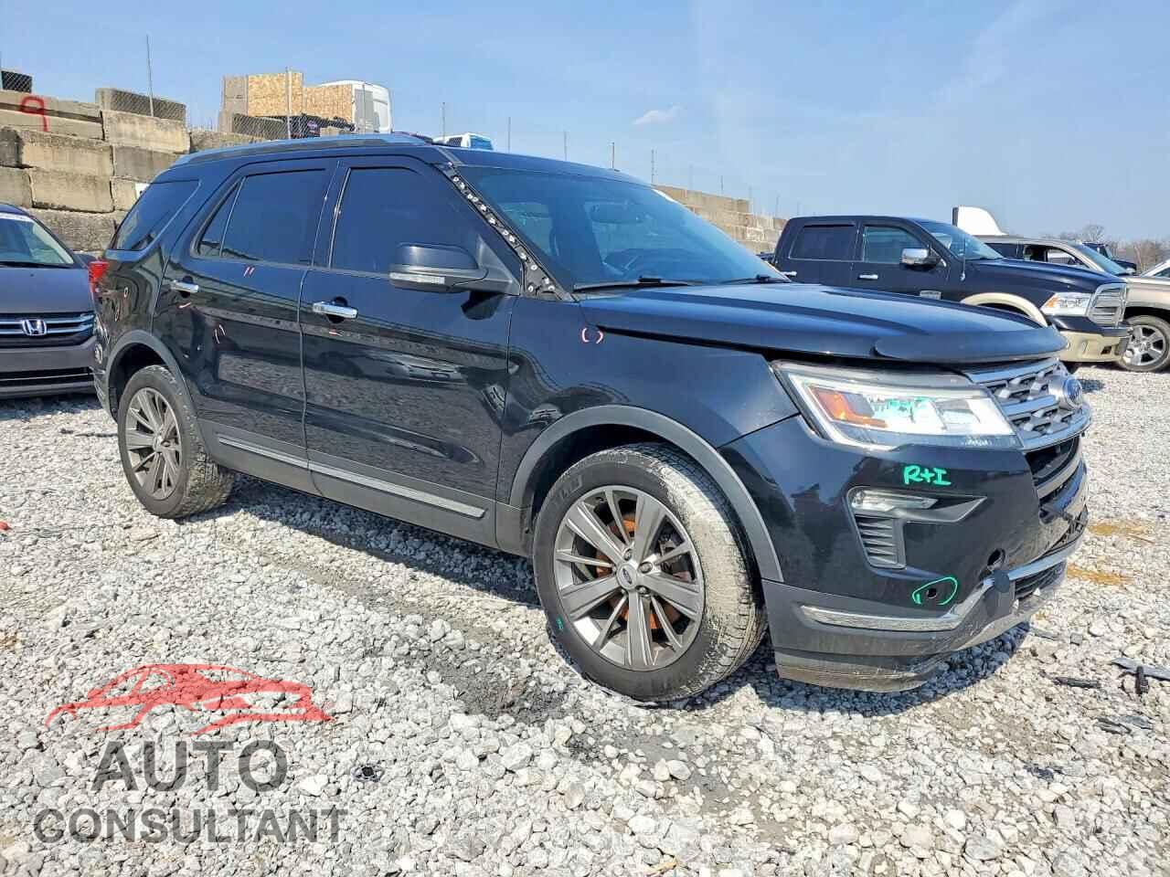 FORD EXPLORER 2018 - 1FM5K8F89JGB10514