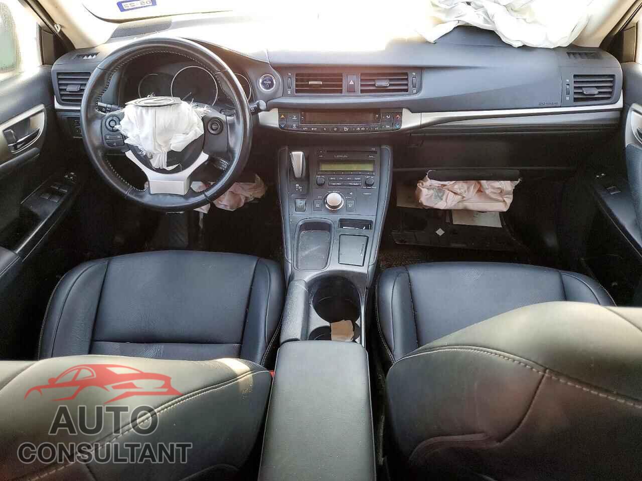 LEXUS CT 200 2016 - JTHKD5BH2G2252276