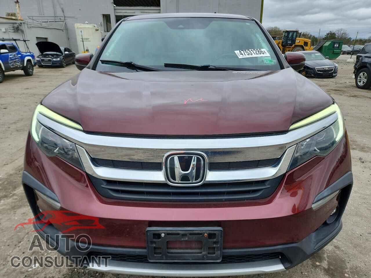 HONDA PILOT 2019 - 5FNYF6H56KB072233