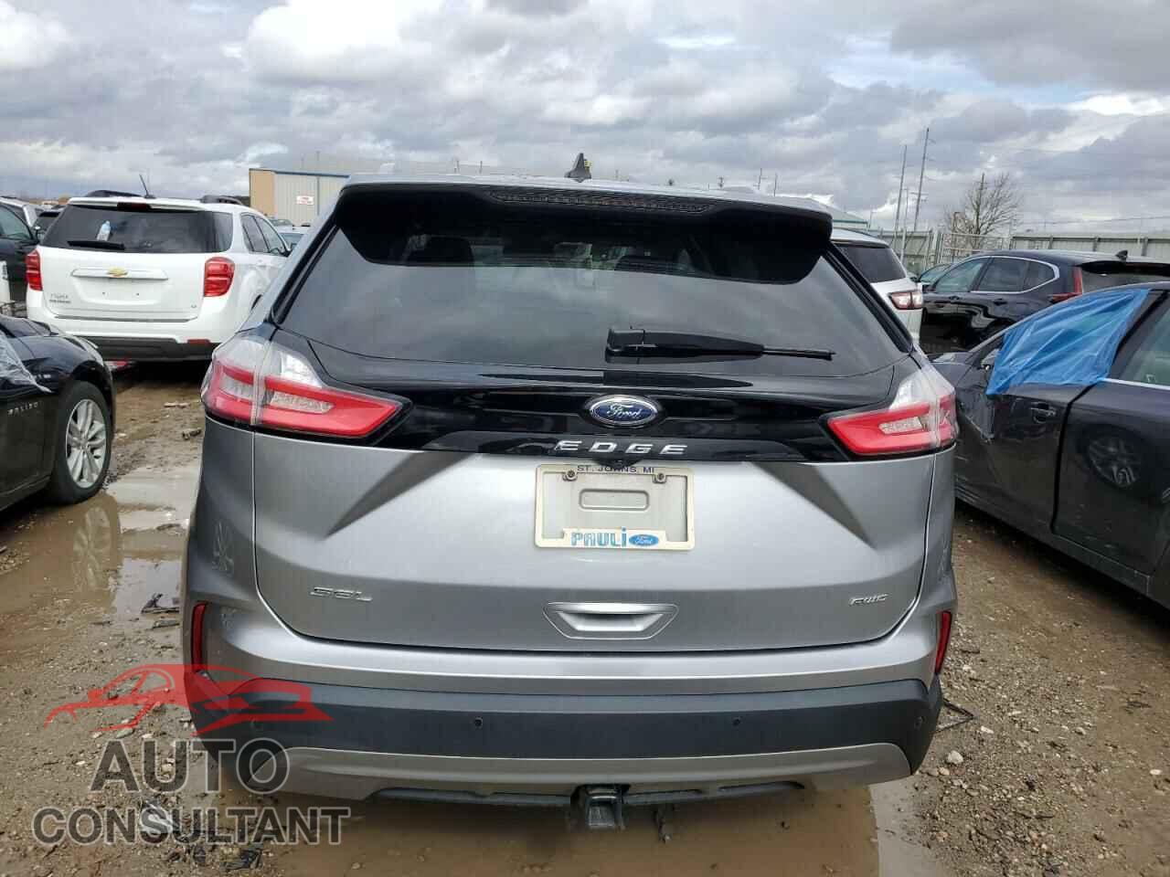 FORD EDGE 2021 - 2FMPK4J99MBA12998